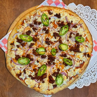 A la Mexicana Pizza