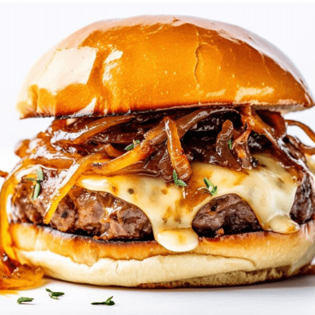 Hamburguesa con Queso
