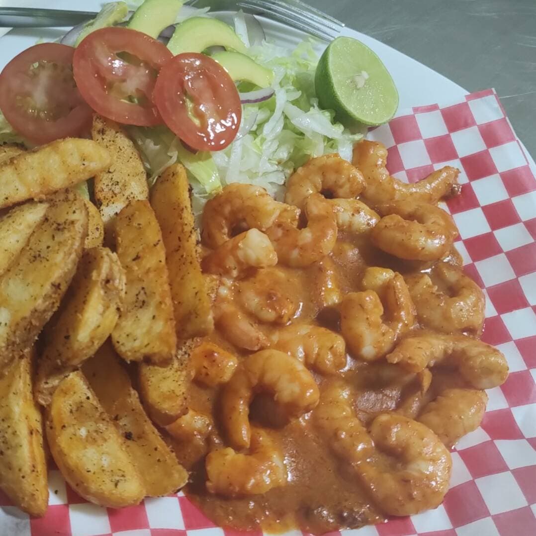 Camarones Enchipotlados