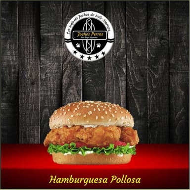 Hamburguesa Pollosa