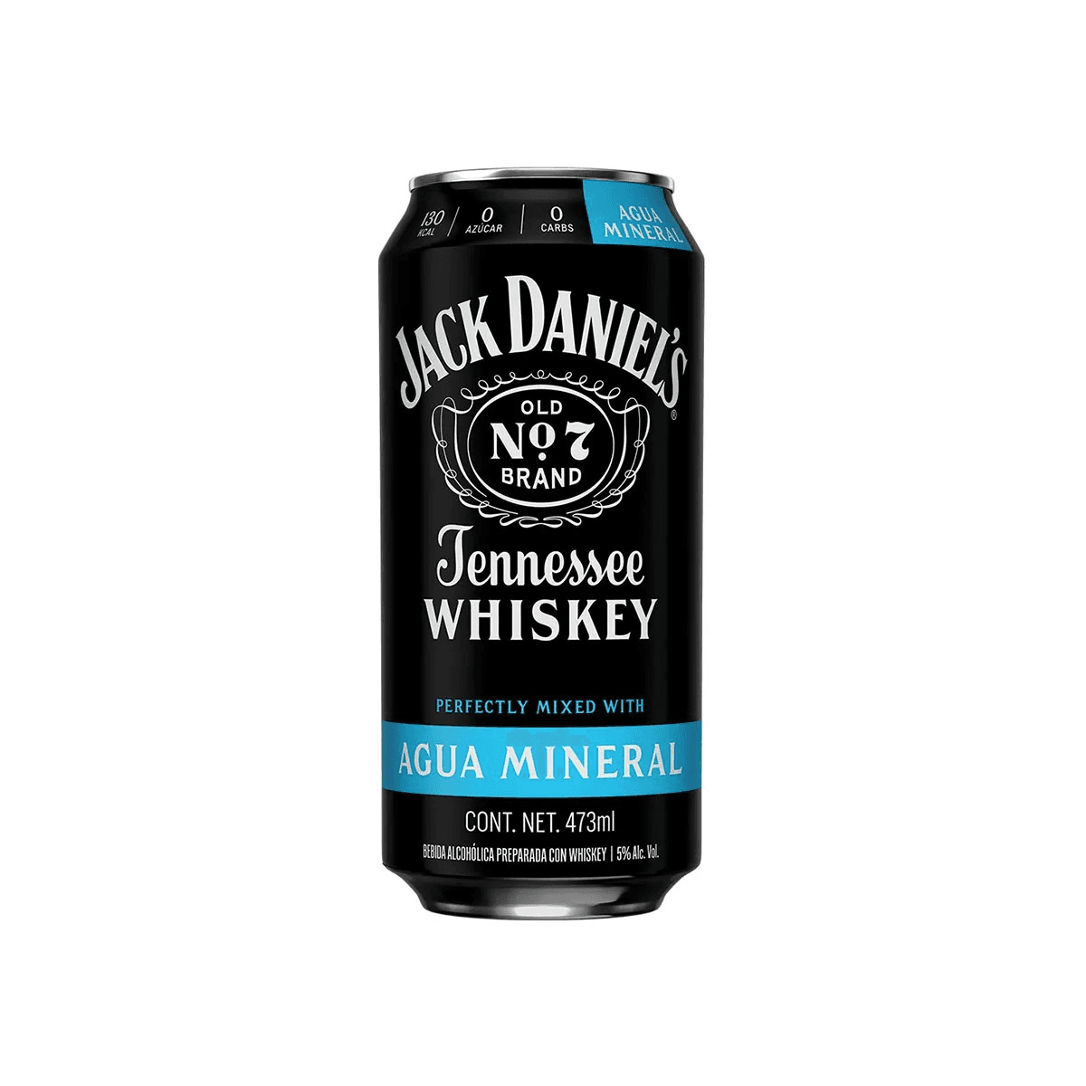 Bebida Preparada Jack Daniel's & Mineral 473ml