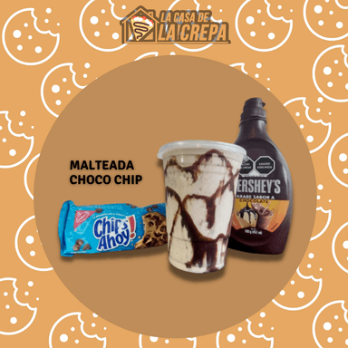 Malteada Choco Chips