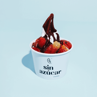 Helado de Yogurt Sin Azúcar