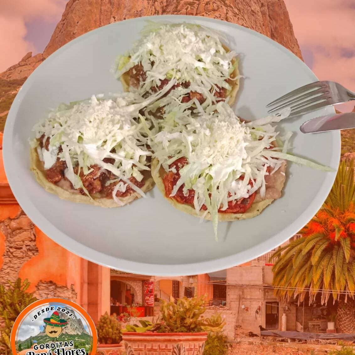 Sopes (3 Piezas)