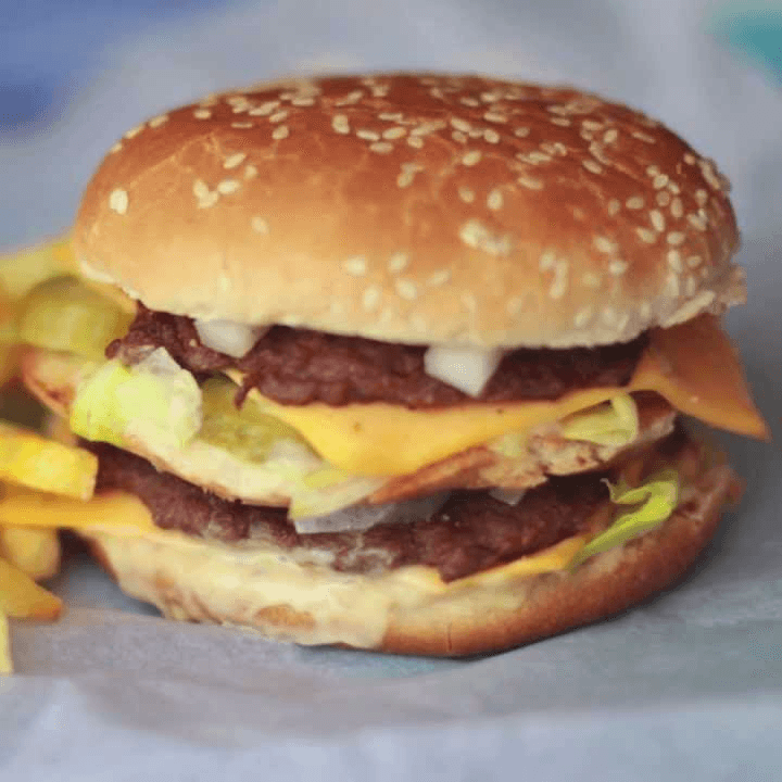 Hamburguesa doble