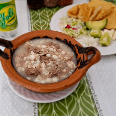 Pozole Blanco