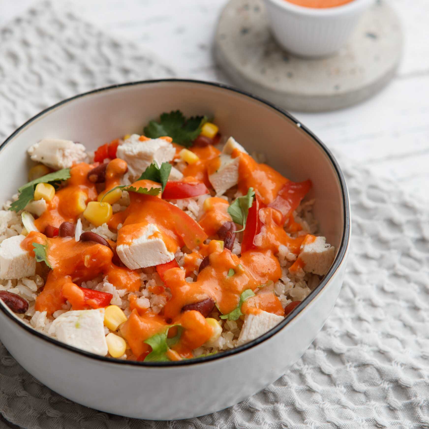 Quinoa Pollo Santa Fé