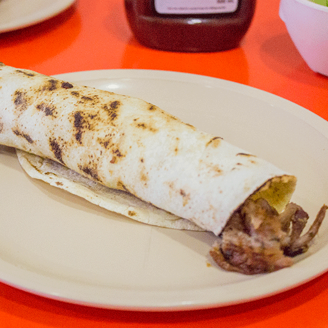 Taco Árabe.