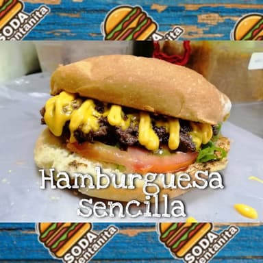 Hamburguesa Simple
