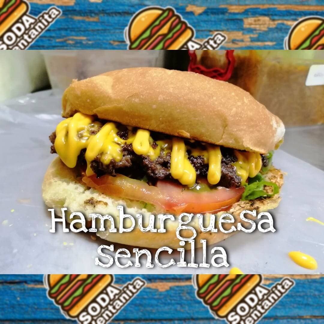 Hamburguesa Simple