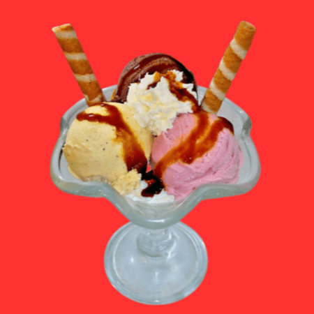 Copa de Helado Sencilla