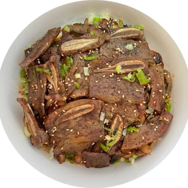 Dry Noodle con Costilla de Res