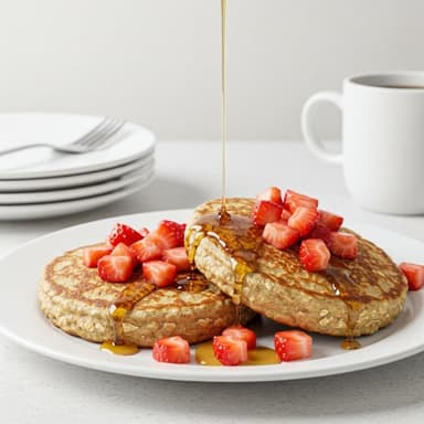 Hot Cakes de Avena