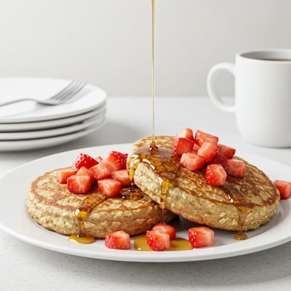 Hot Cakes de Avena