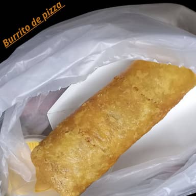 Burrito Pizza