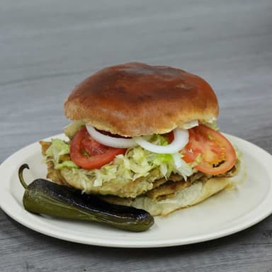 Torta de Milanesa de Puerco