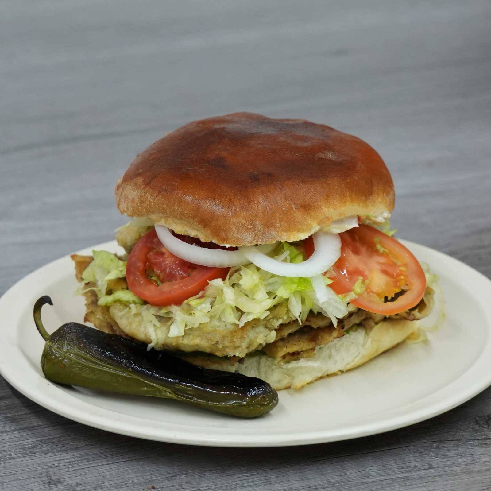 Torta de Milanesa de Puerco