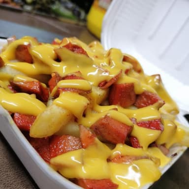 Salchipapas