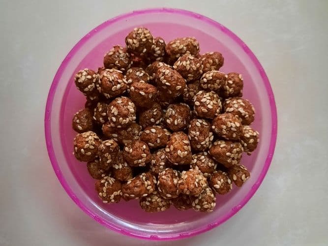 Cacahuate Garapiñado