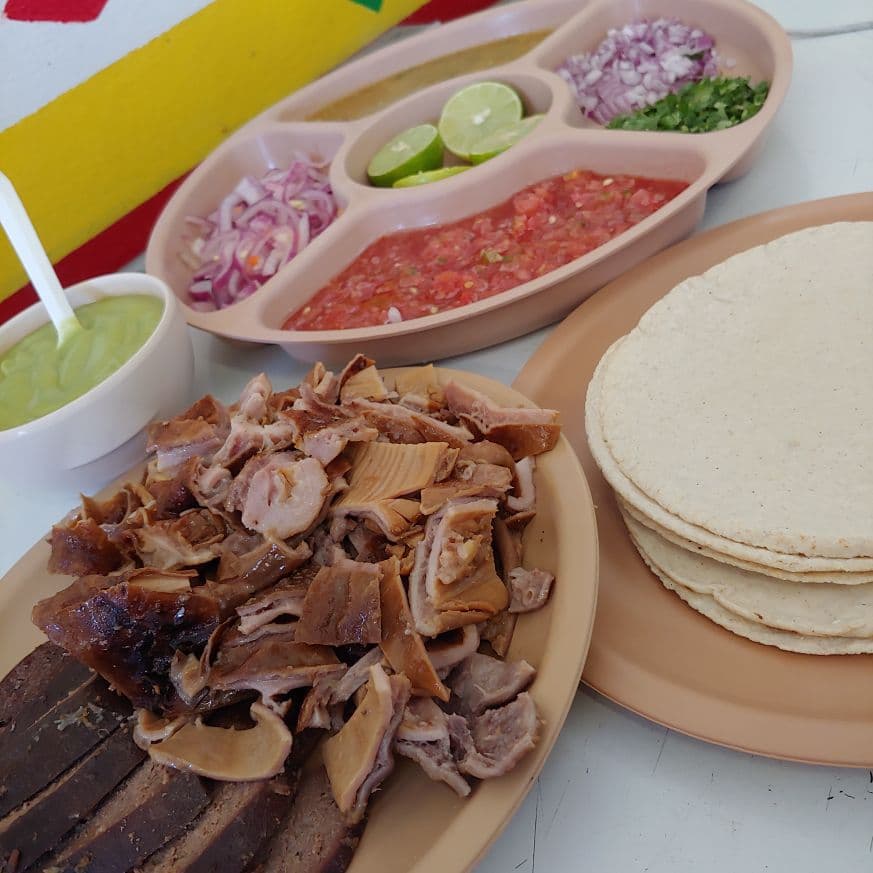 1/4 de orden de panza