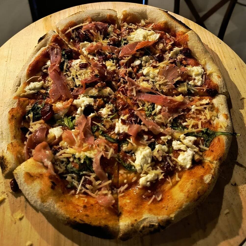 Pizza de Frutos Secos