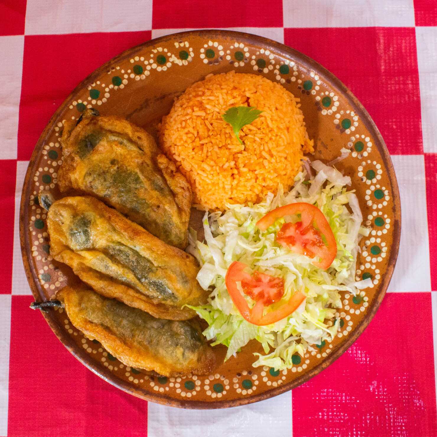 Chiles Jalapeños Rellenos