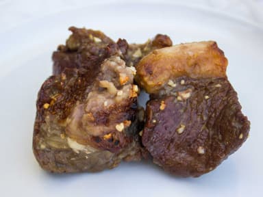 Picaña con Ajo