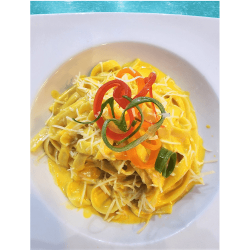 Fetuccini a la Huancaína