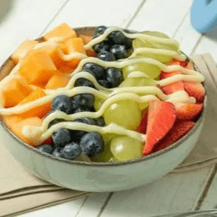 Bowl de Frutas y Lechera