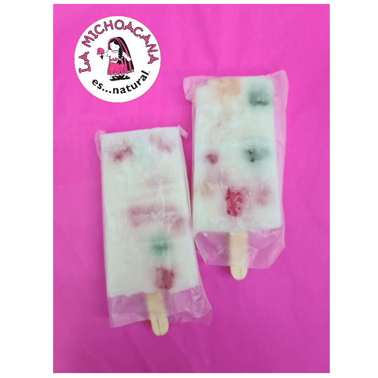 Limón con Panditas (paleta)