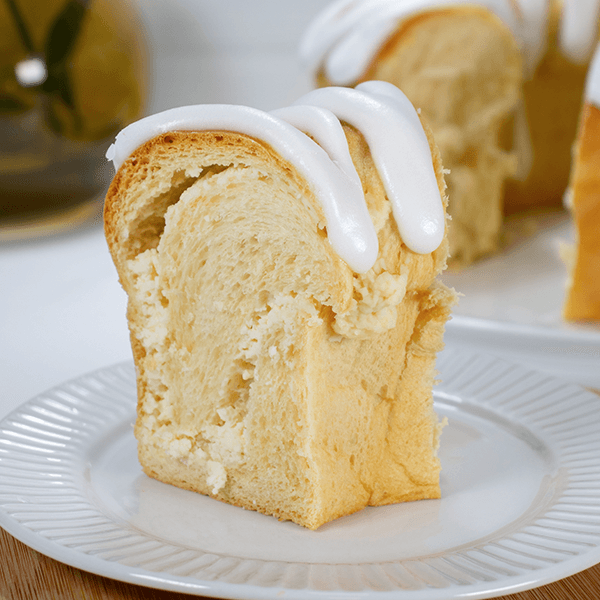 Rebanada Rosca Brioche