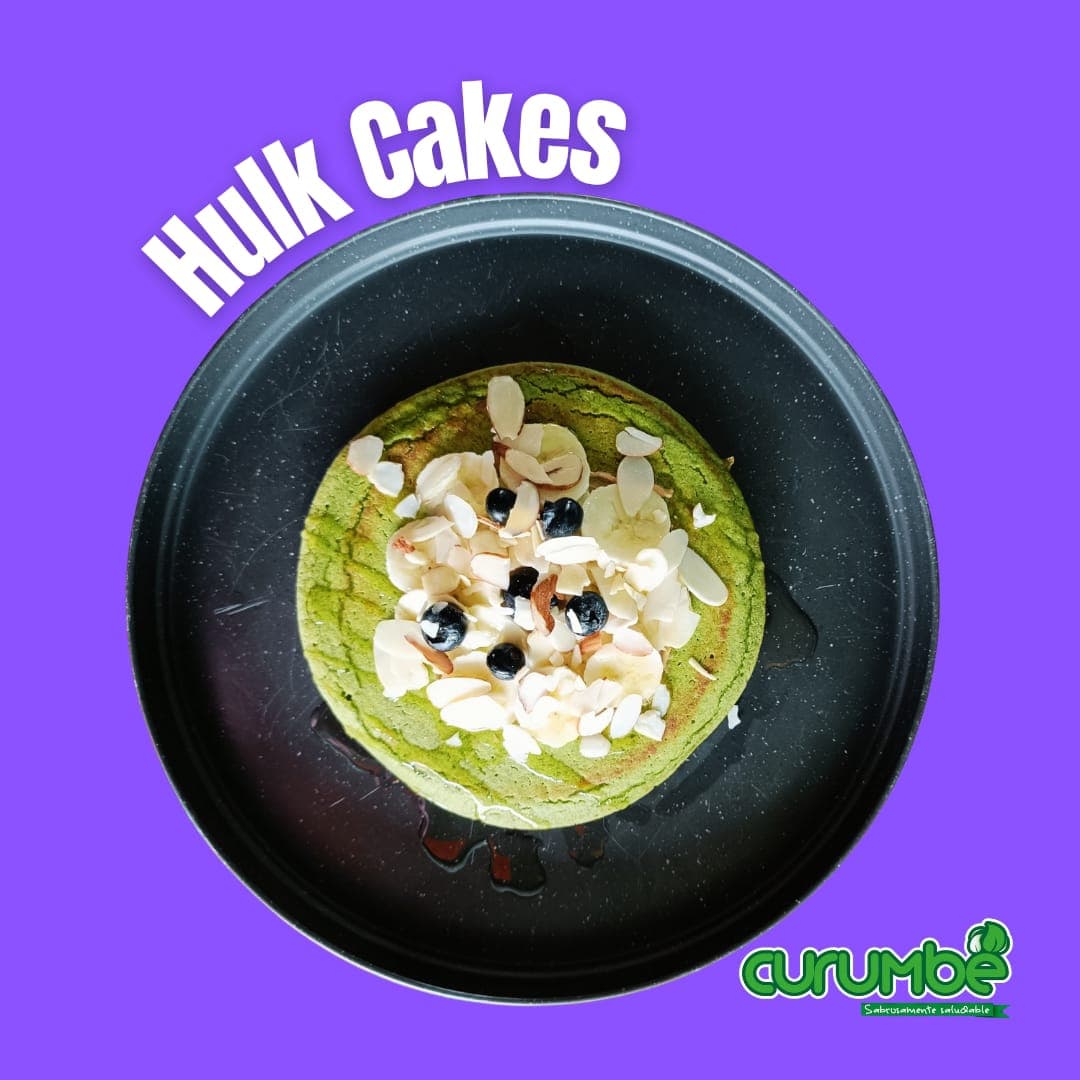 Hulk Cakes