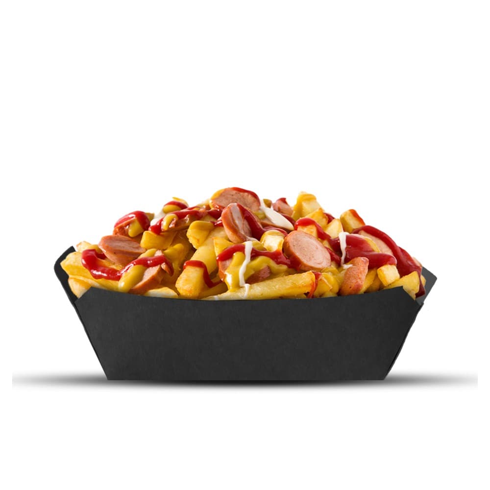 Salchipapas