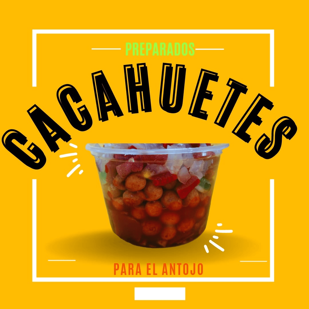 Cacahuates Preparados