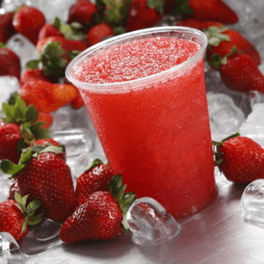 Milkshake Fresa