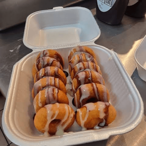 Mini Donitas