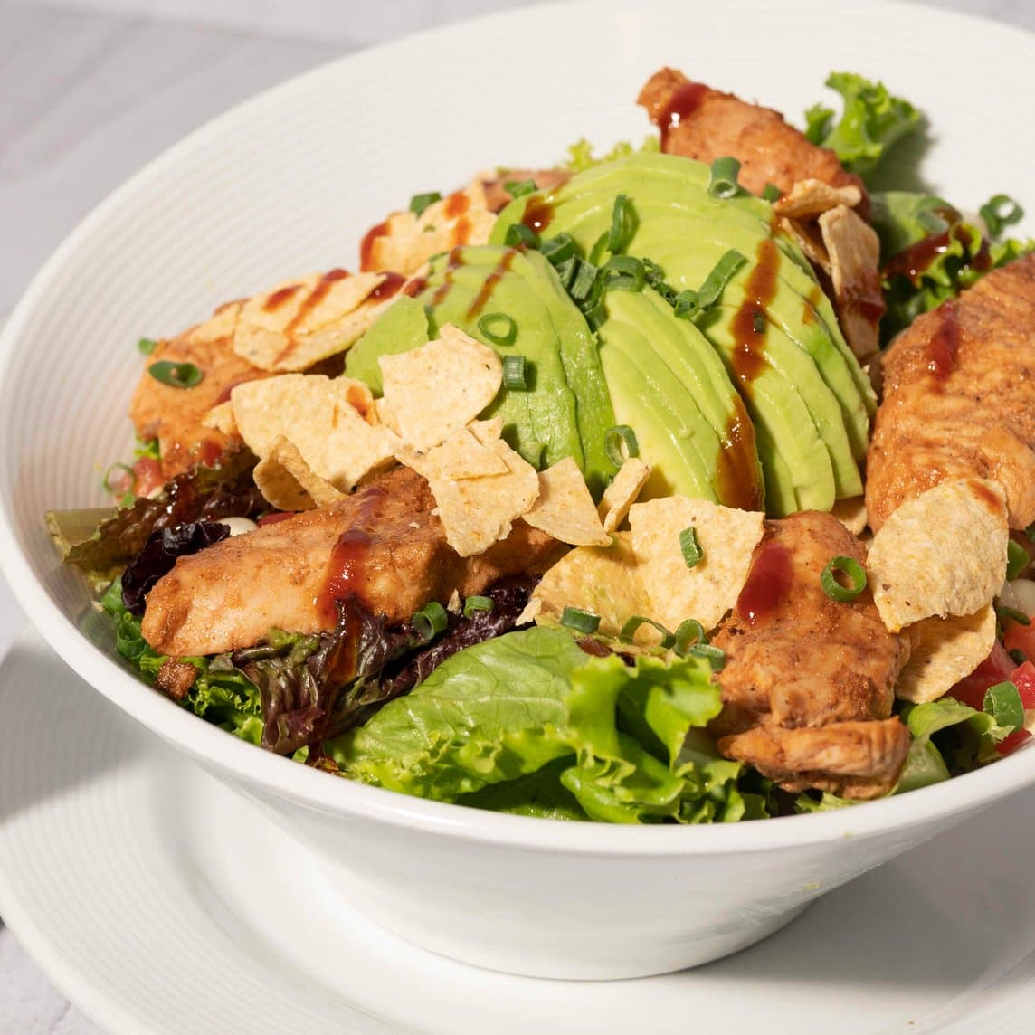 Ensalada BBQ