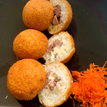 orden de bolas