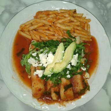 FLAUTAS DE QUESO