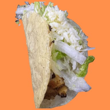 Taco Psicodelica (estilo Taco Bell)