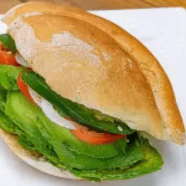 Lonche de Aguacate