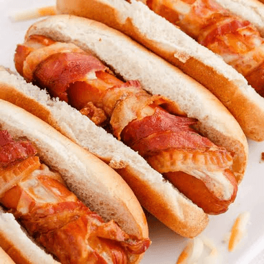 Tercia Hot Dogs Tocino
