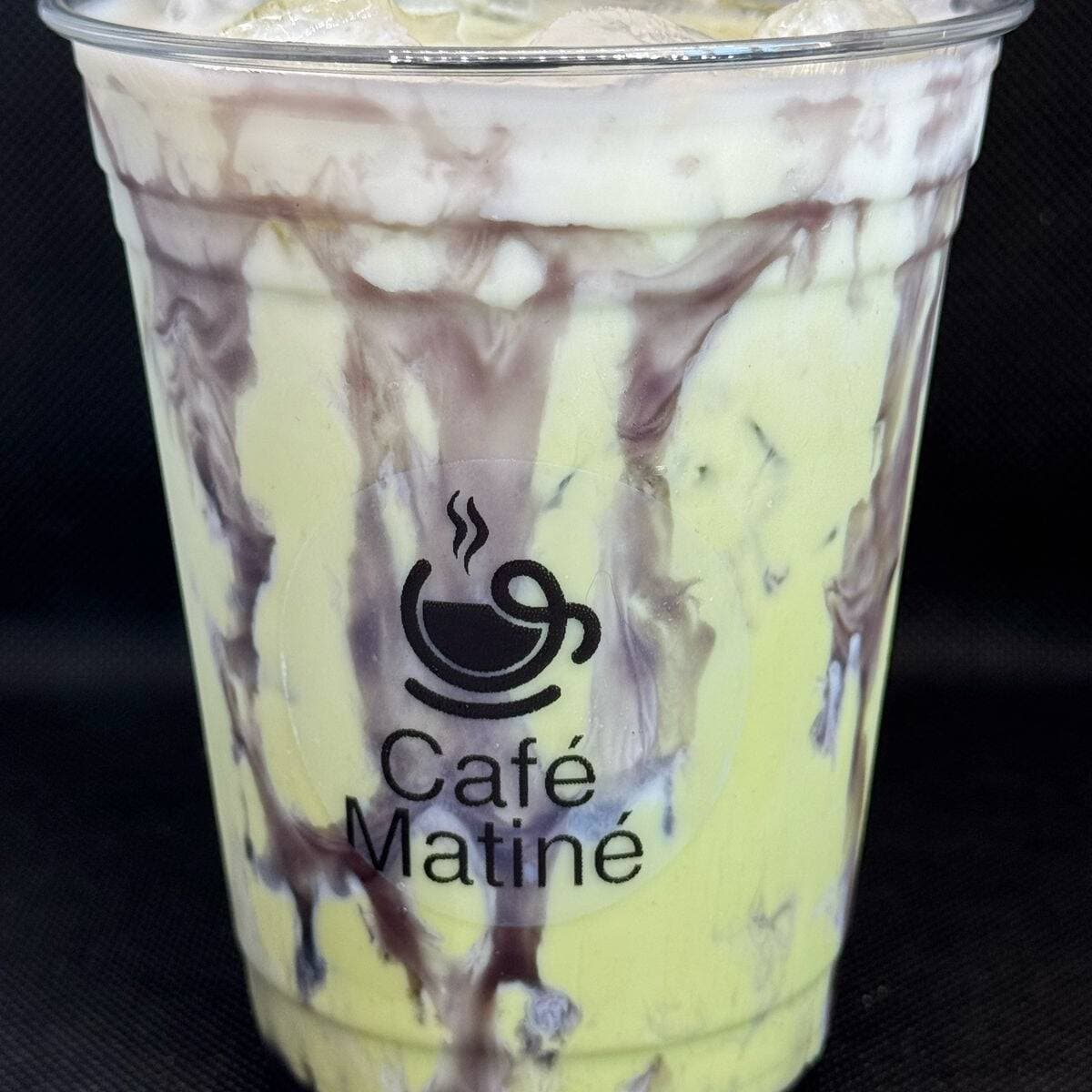 Blueberry Matcha 16 Oz