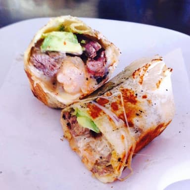 Megaburro de Camarones con QUESO