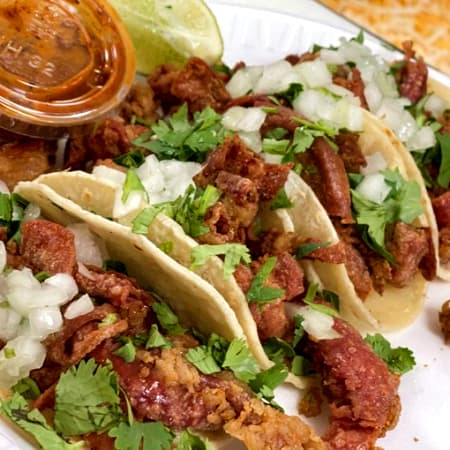 Tacos De Tripa 4 Pz