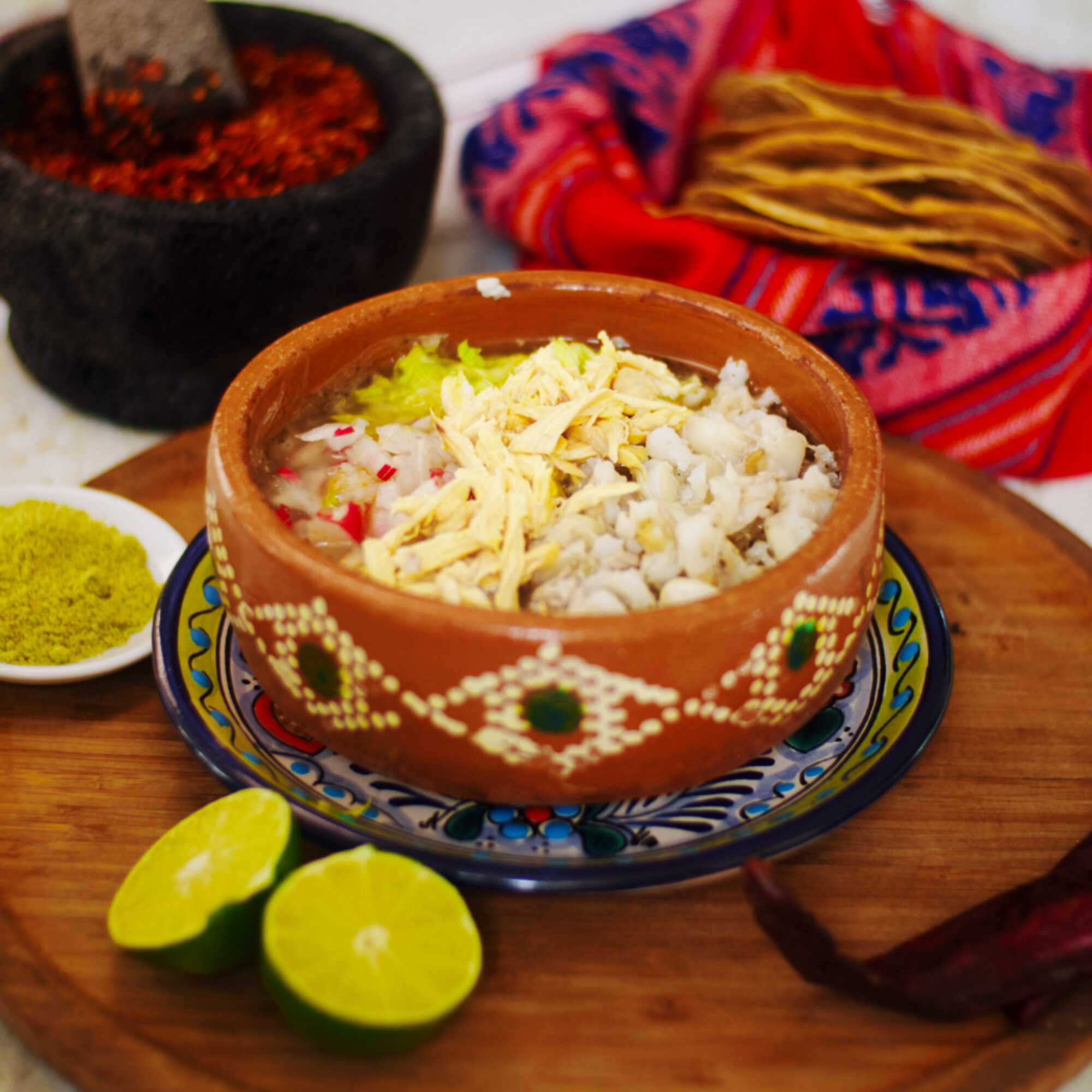 Litro Pozole Blanco