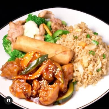 3 Guisos con Arroz（3菜）