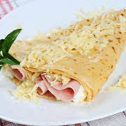 Crepa  Jamón