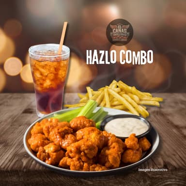 Combo Canas Solitario