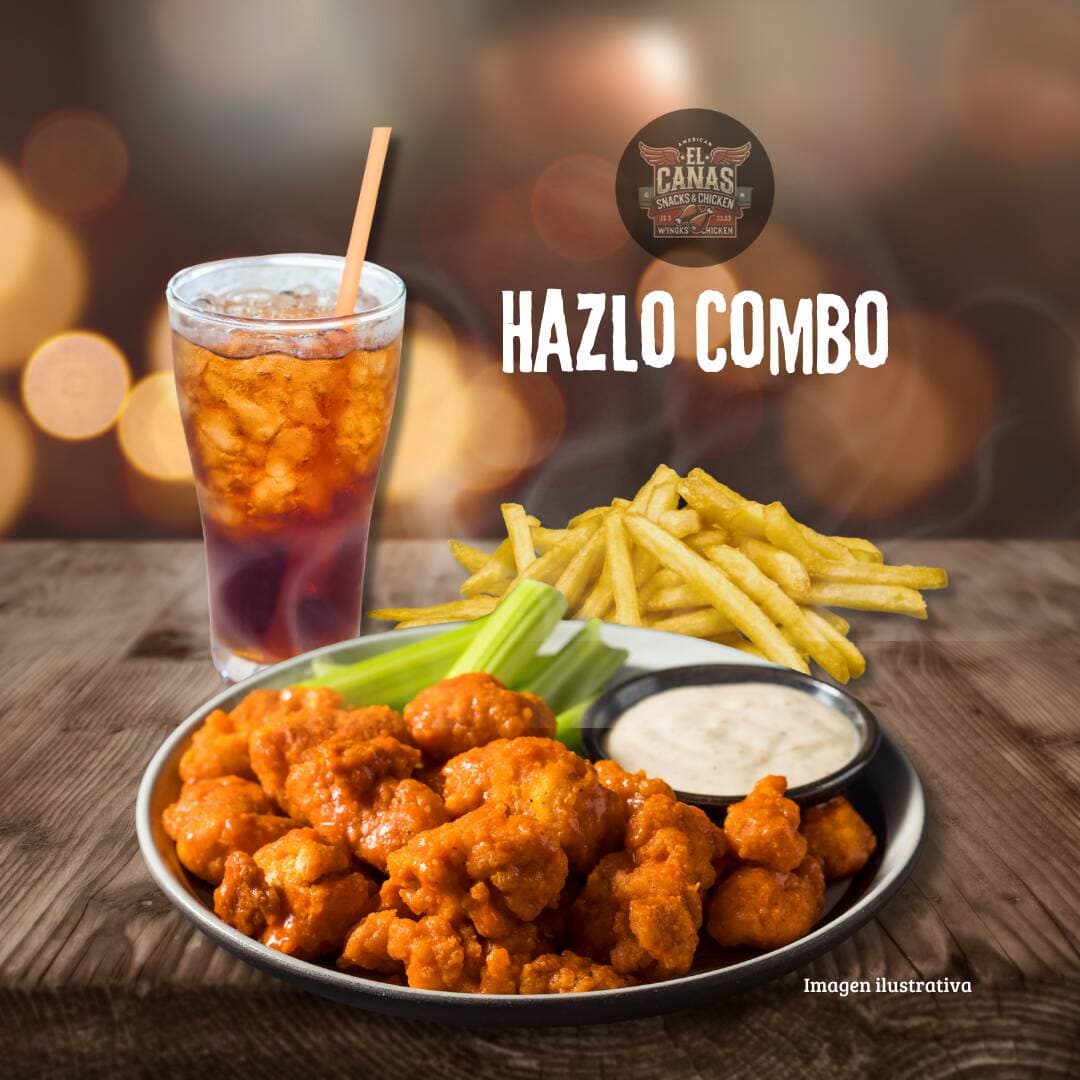 Combo Canas Solitario